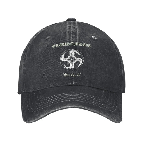 Grausamkeit Black Metal Washed Baseball Cap