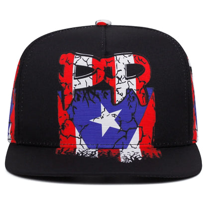 American Flag Print Baseball Cap Unisex
