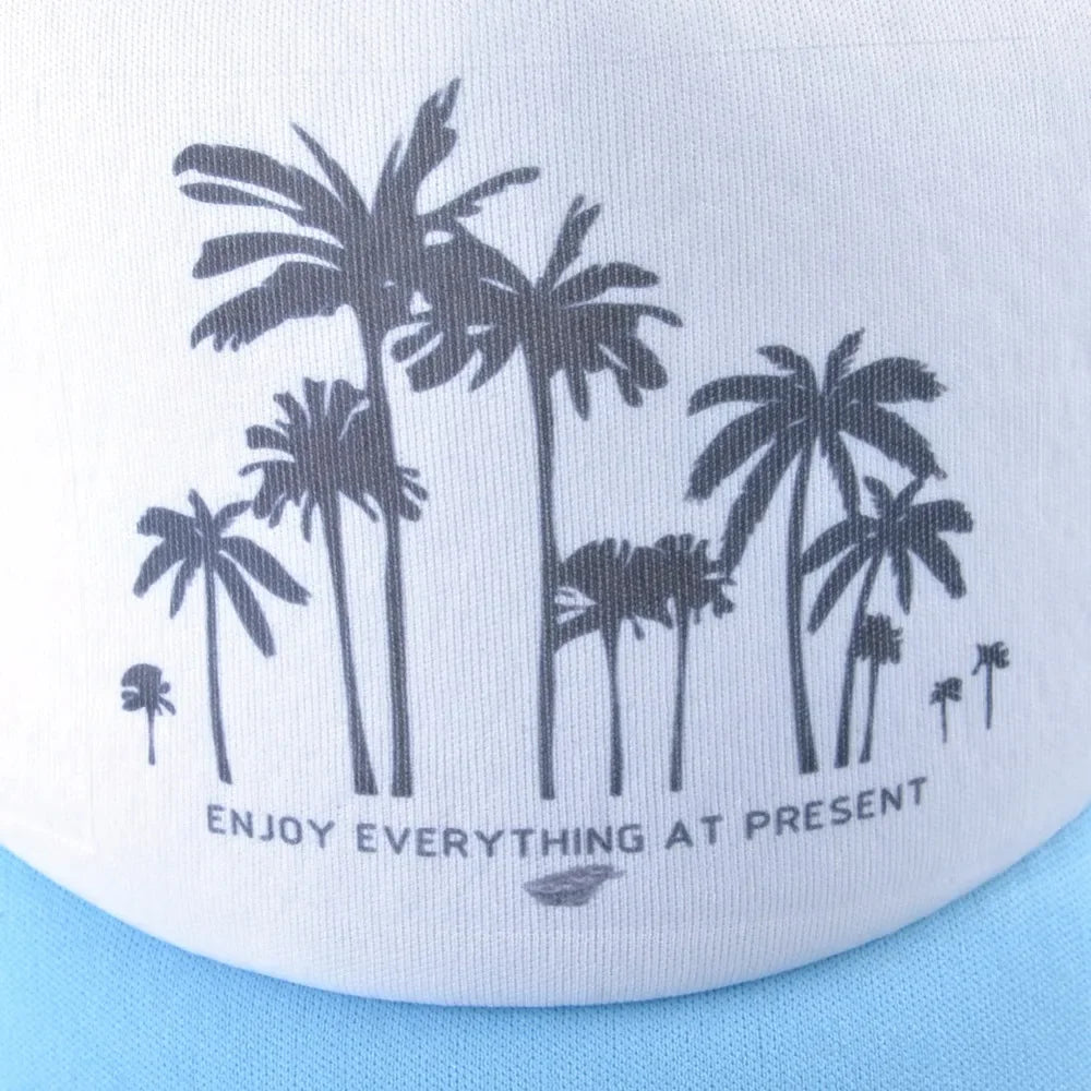 Snapback Mesh Baseball Cap Summer Outdoor Sport Hats
