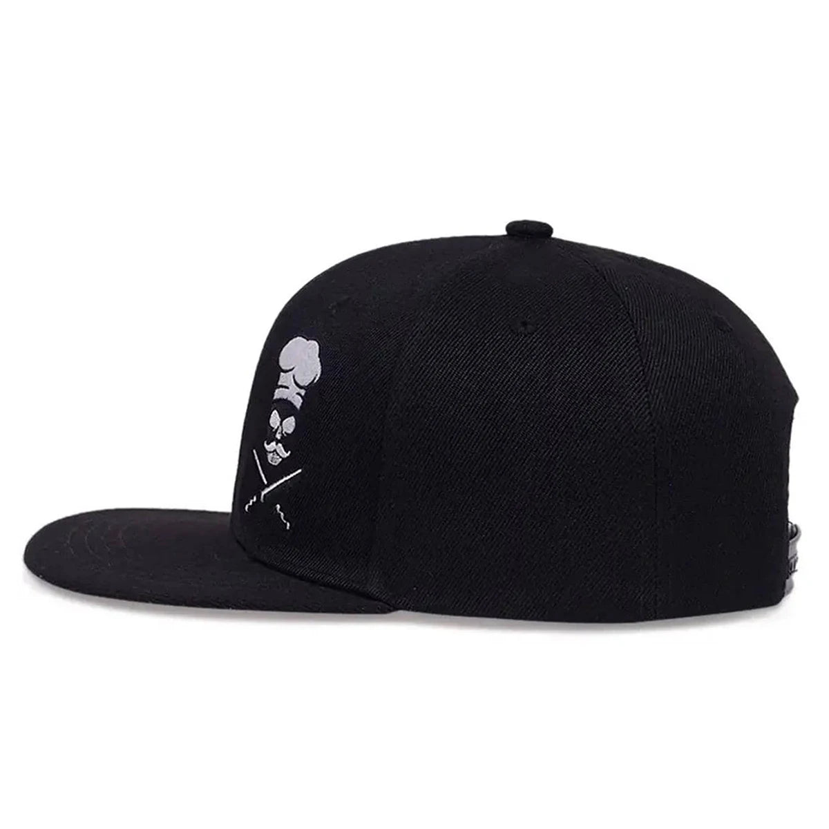 Unisex Personality Chef Embroidery Hip-hop Hats