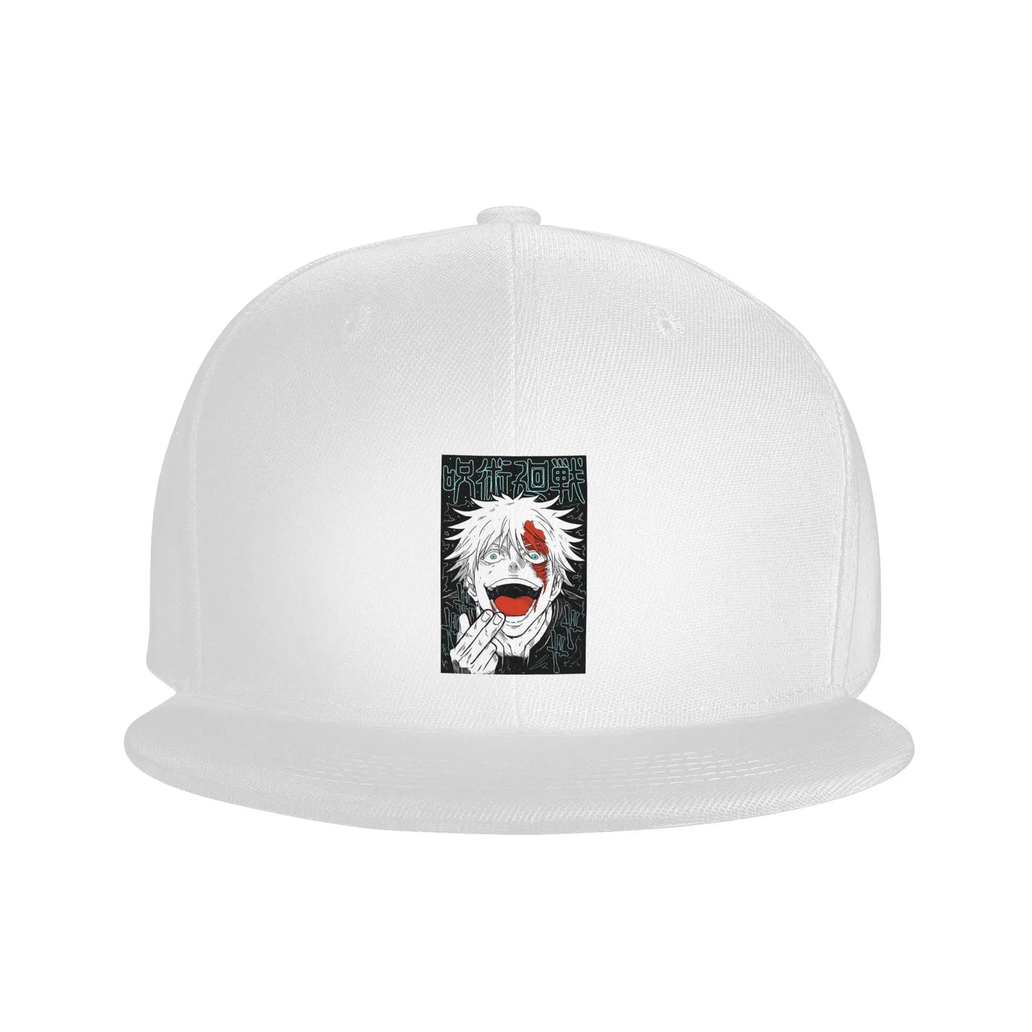 Gojo Satoru Jujutsu Kaisen Anime Graphic Snapback Cap