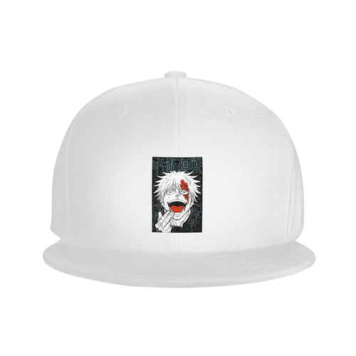 Gojo Satoru Jujutsu Kaisen Anime Graphic Snapback Cap