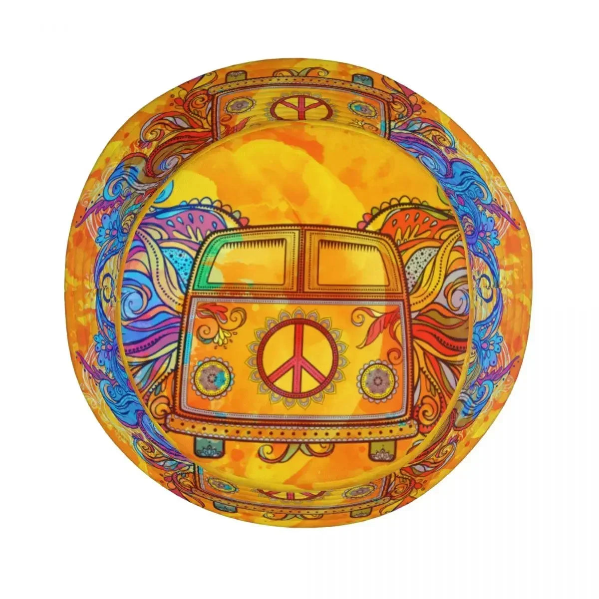Hippie Mini Van Retro Bucket Hat