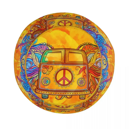 Hippie Mini Van Retro Bucket Hat