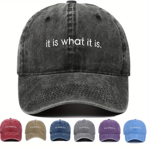 VERG It Is What It Is Baseball Cap