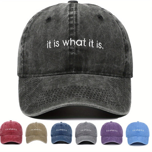 VERG It Is What It Is Baseball Cap