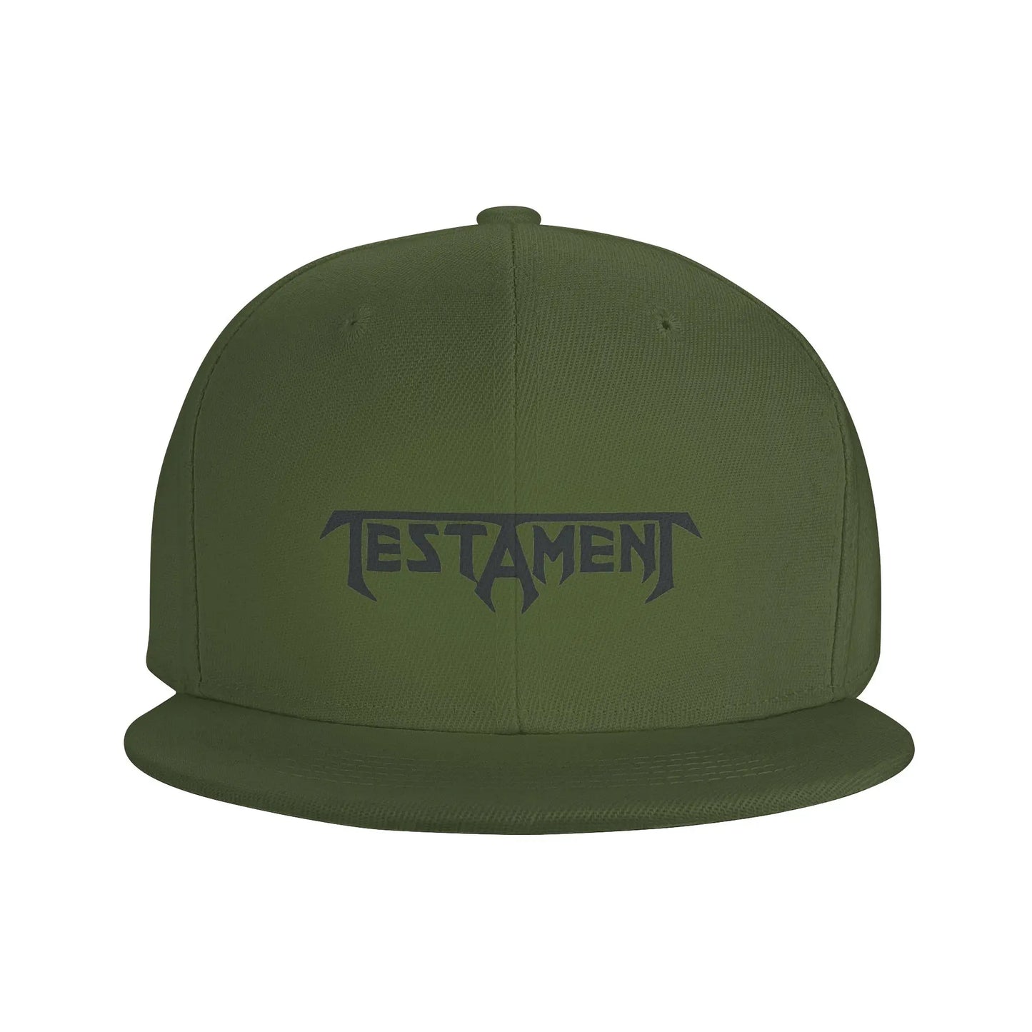 Testament Metal Band Casual Snapback Cap