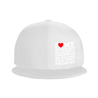 I Love My Girlfriend Streetwear Snapback Cap