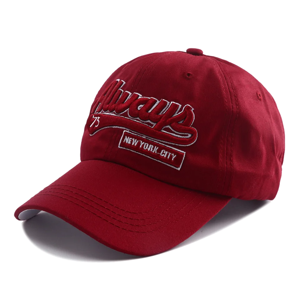 Korean Letter Embroidered Snapback Baseball Cap