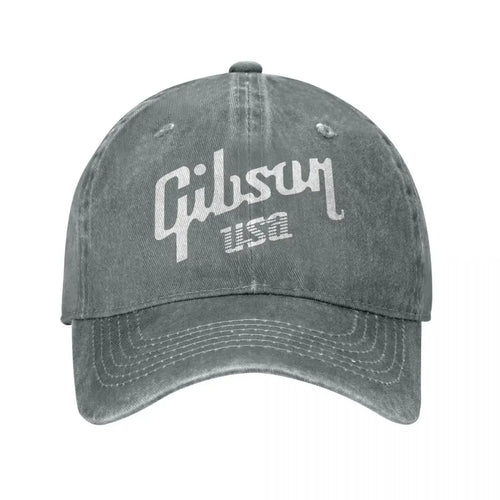 Vintage Gibsons Music 1894 Baseball Cap