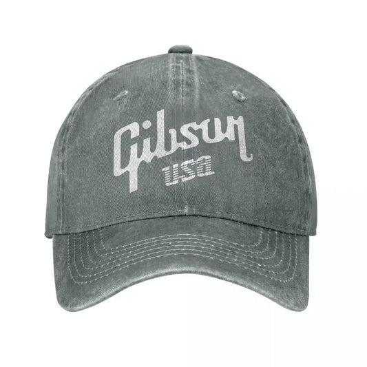 Vintage Gibsons Music 1894 Baseball Cap