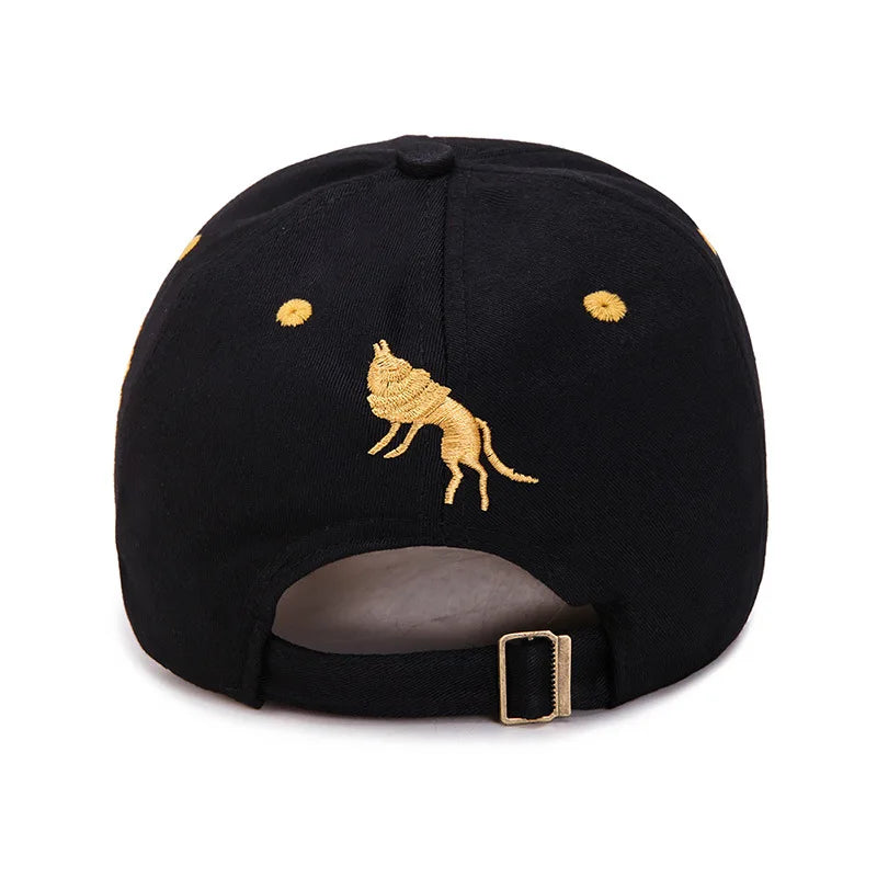 Totem Embroidered Baseball Cap