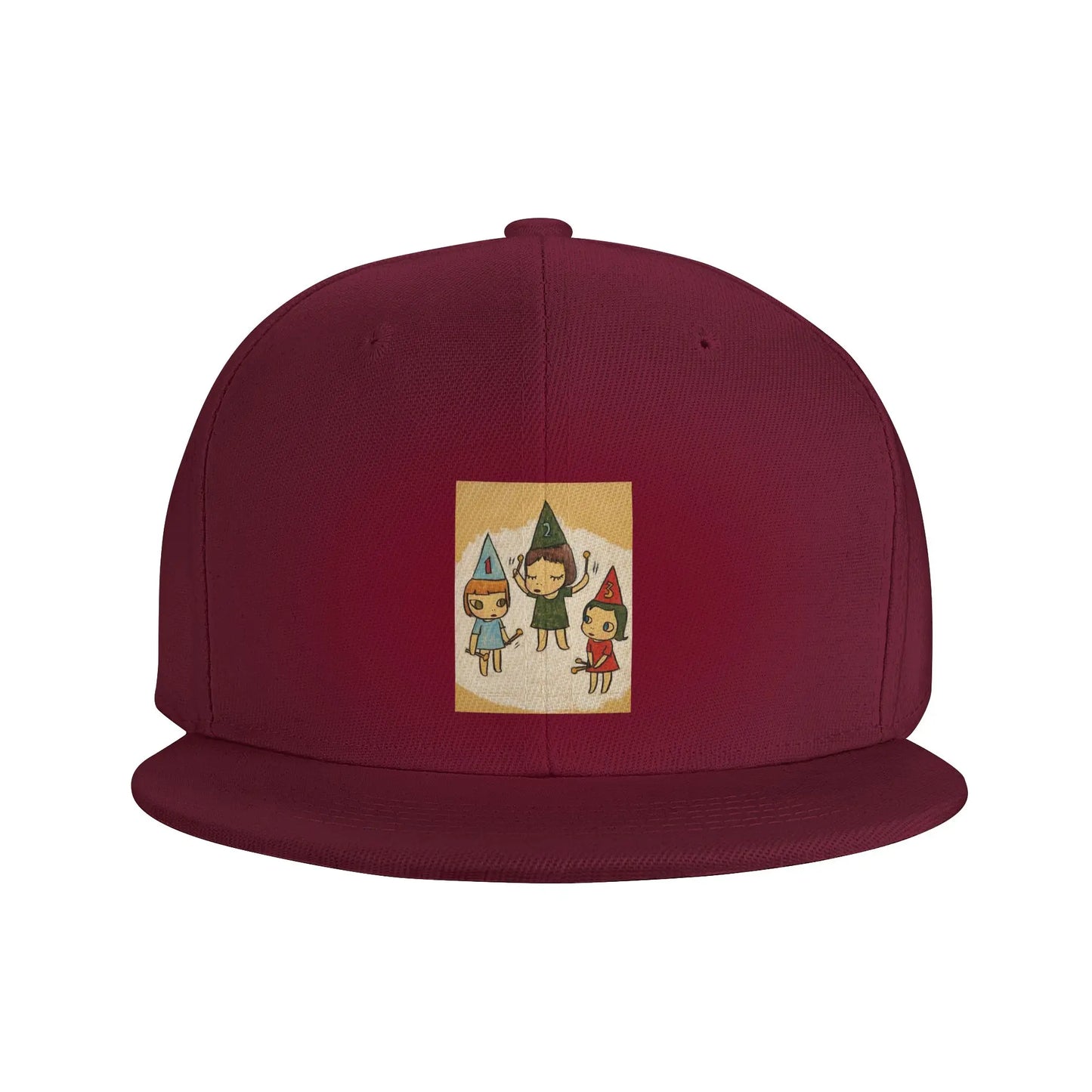Yoshitomo Nara Funny Art Casual Snapback Cap