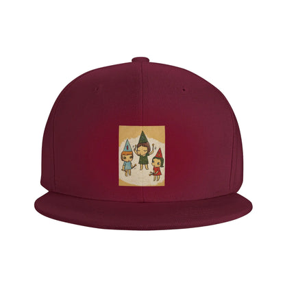 Yoshitomo Nara Funny Art Casual Snapback Cap