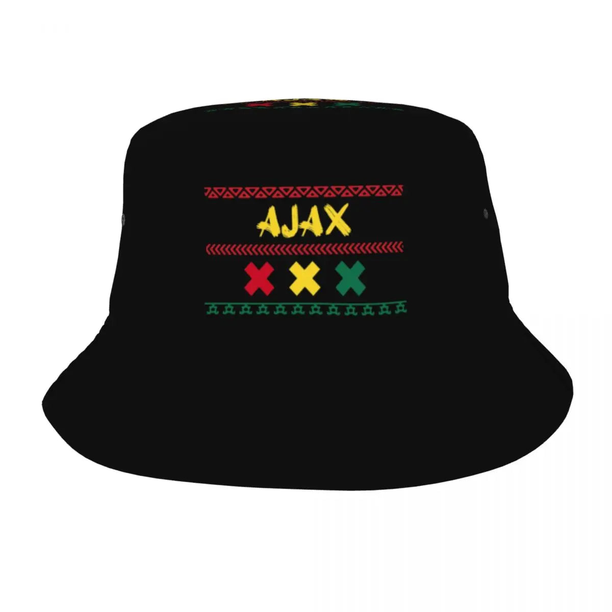 Ajax Bob Marley Summer Bucket Hat