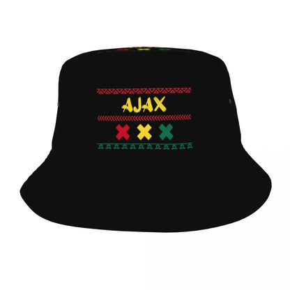 Ajax Bob Marley Summer Bucket Hat