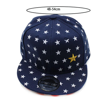 Star Kids Fashion Baseball Cap