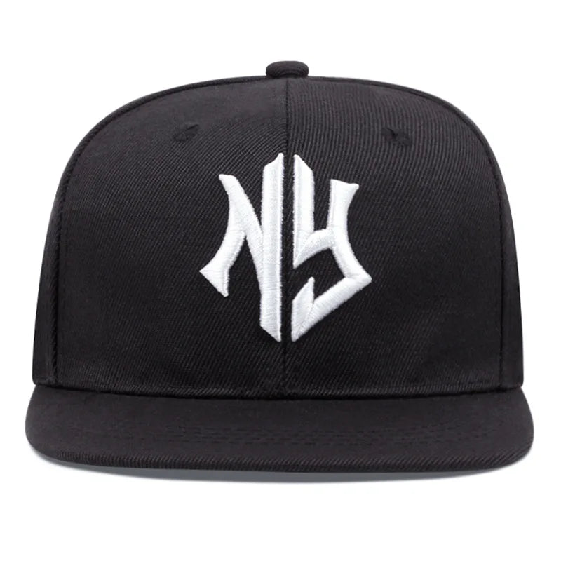 NY Embroidery Street Hip Hop Snapback Cap