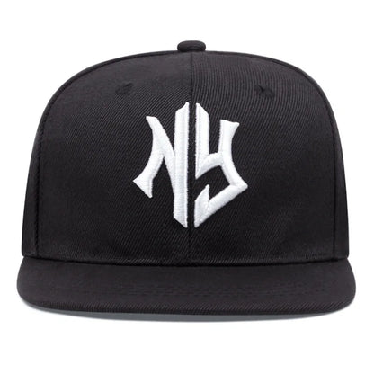 NY Embroidery Street Hip Hop Snapback Cap
