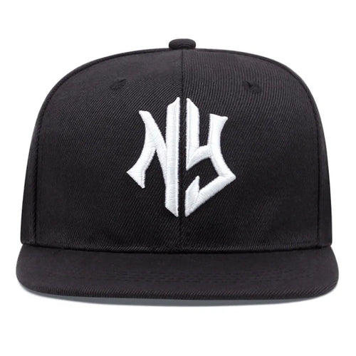 NY Embroidery Street Hip Hop Snapback Cap