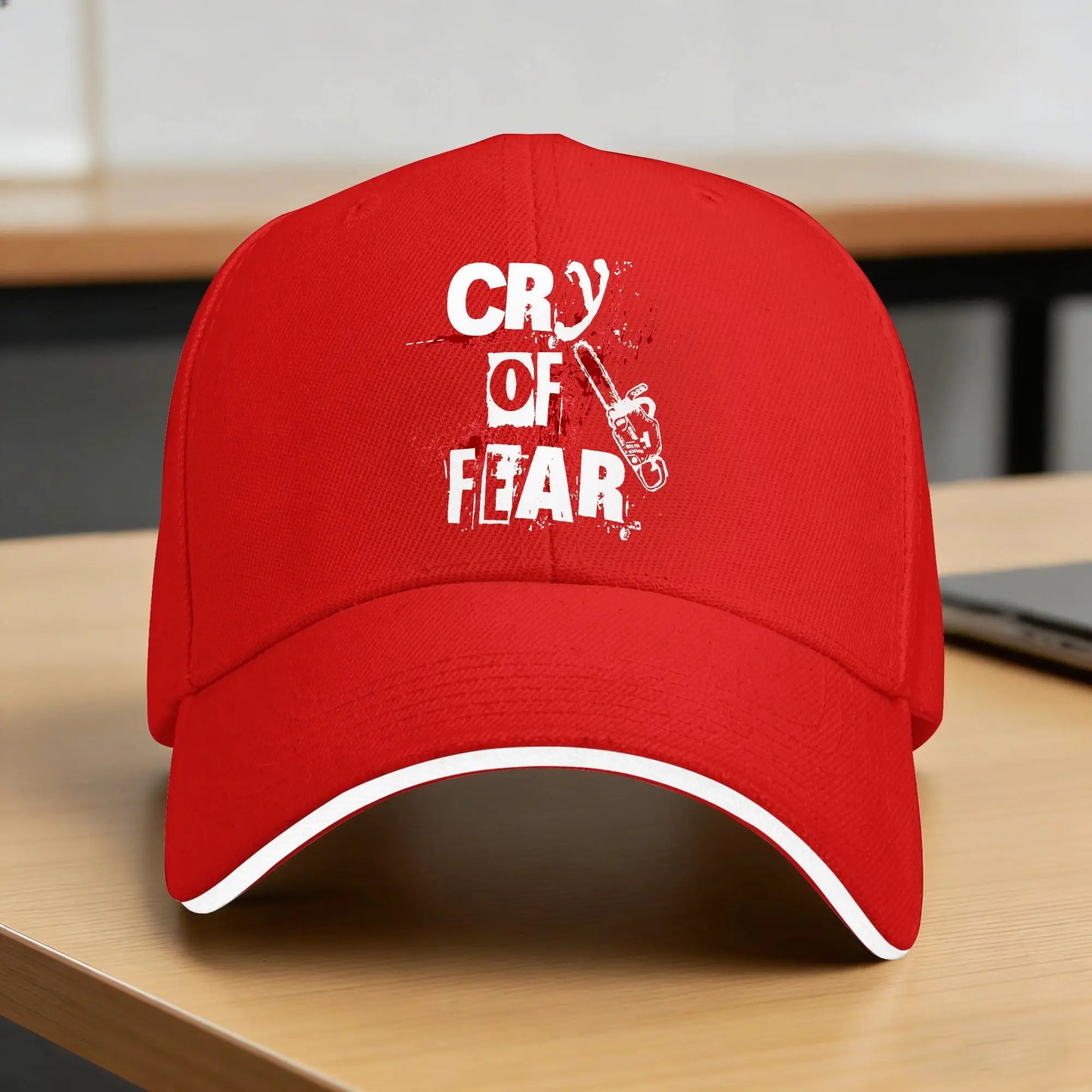 Cry Of Fear Kpop Rock Trucker Baseball Cap