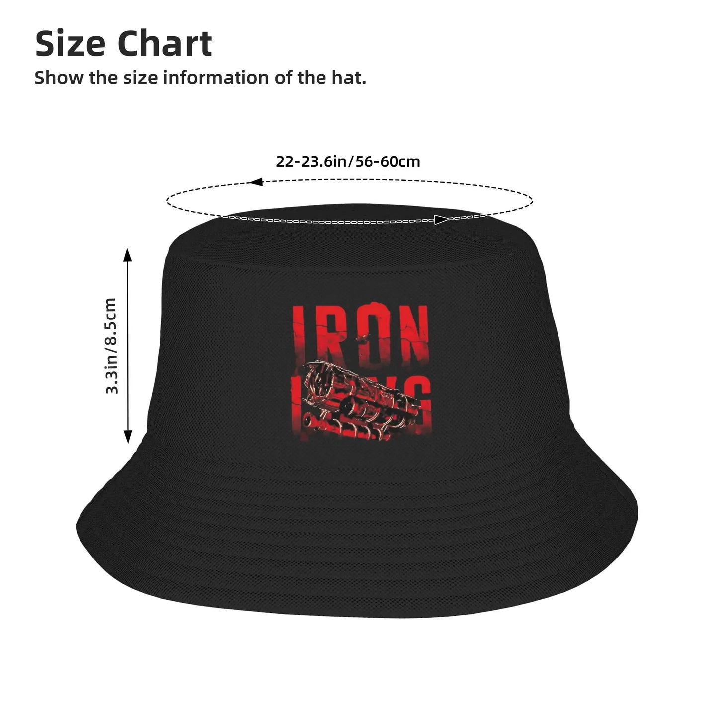 Iron Lung Bold Title Casual Bucket Hat
