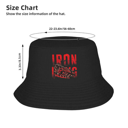 Iron Lung Bold Title Casual Bucket Hat
