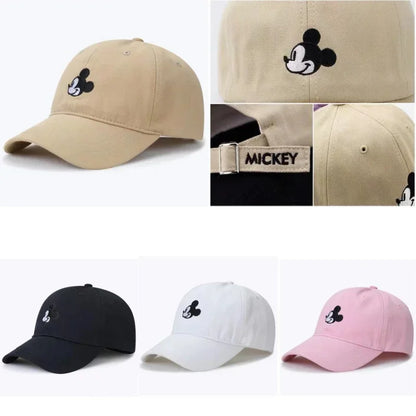 Mickey Cartoon Cotton Snapback Baseball Cap