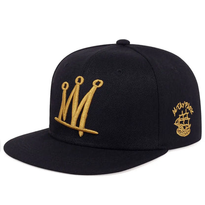 Brooklyn Suede Hip-hop Baseball Cap Unisex