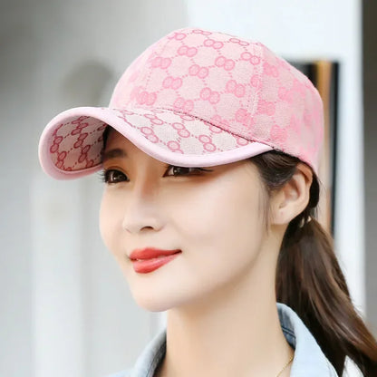 Retro Printed Hip Hop Baseball Cap
