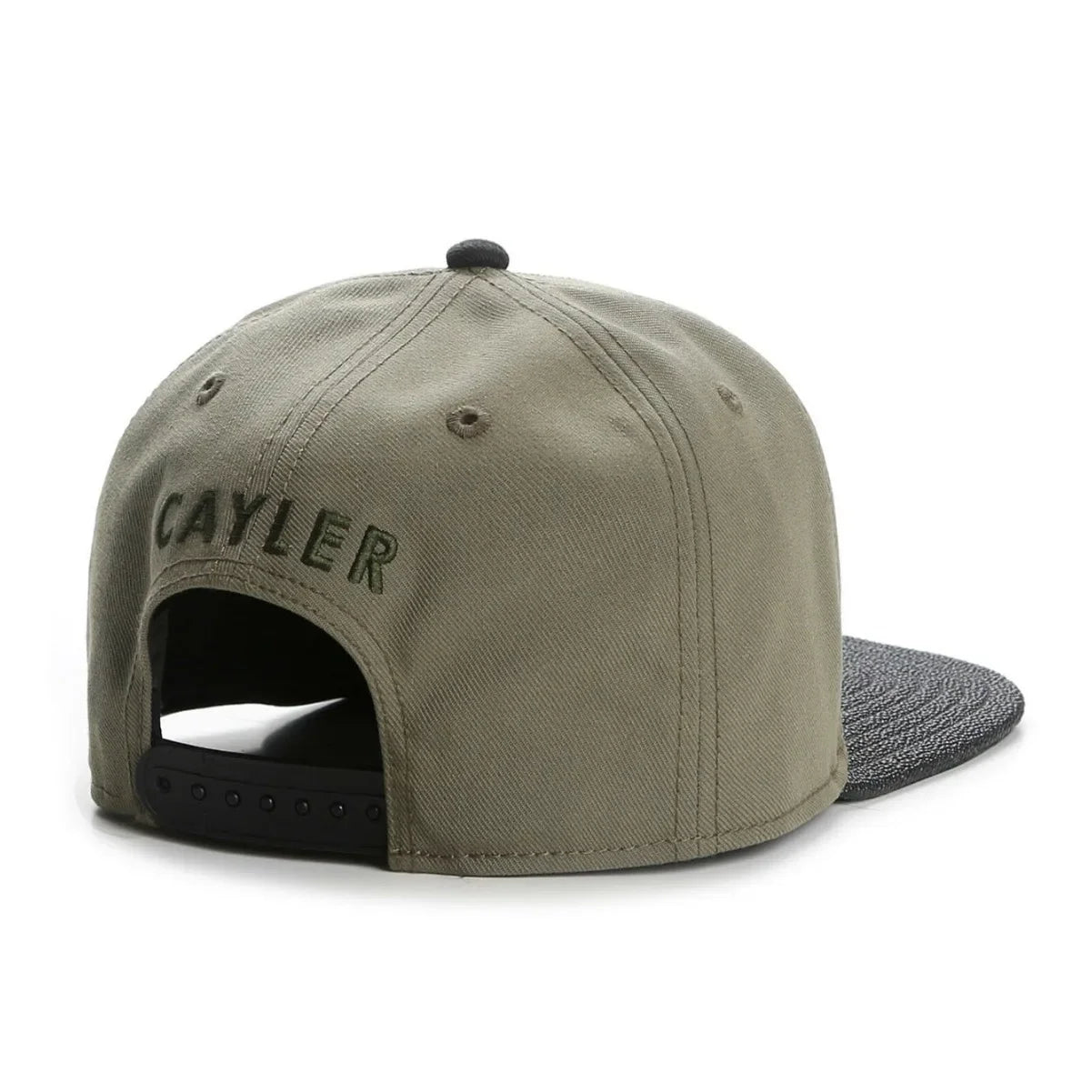 Vintage Letter Pattern Flat Brim Snapback Cap