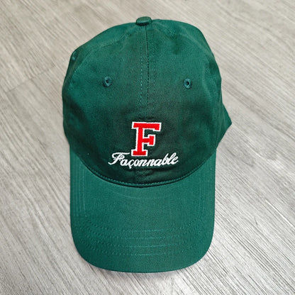 FACONNBLE Embroidered Versatile Summer Baseball Hat