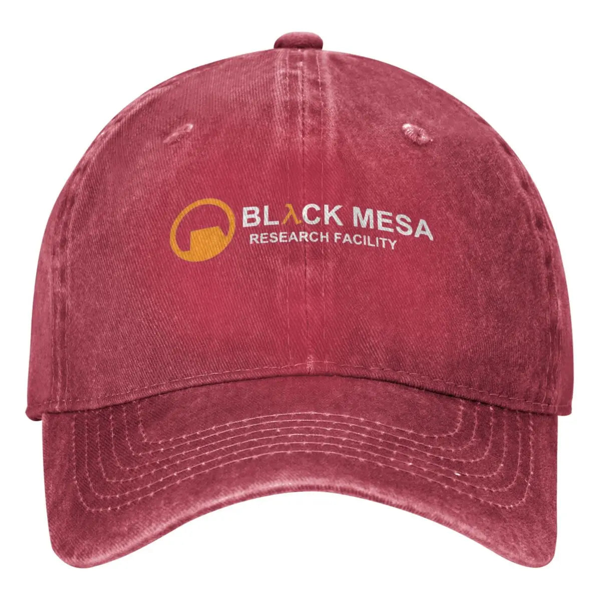 Black Mesa Lambda Snapback Adjustable Baseball Cap