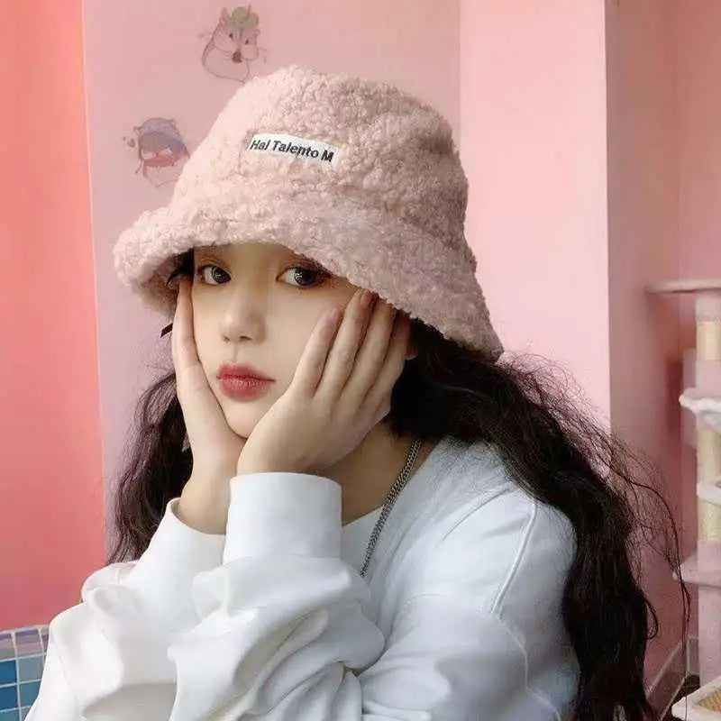 Fleece Bucket Hat Unisex