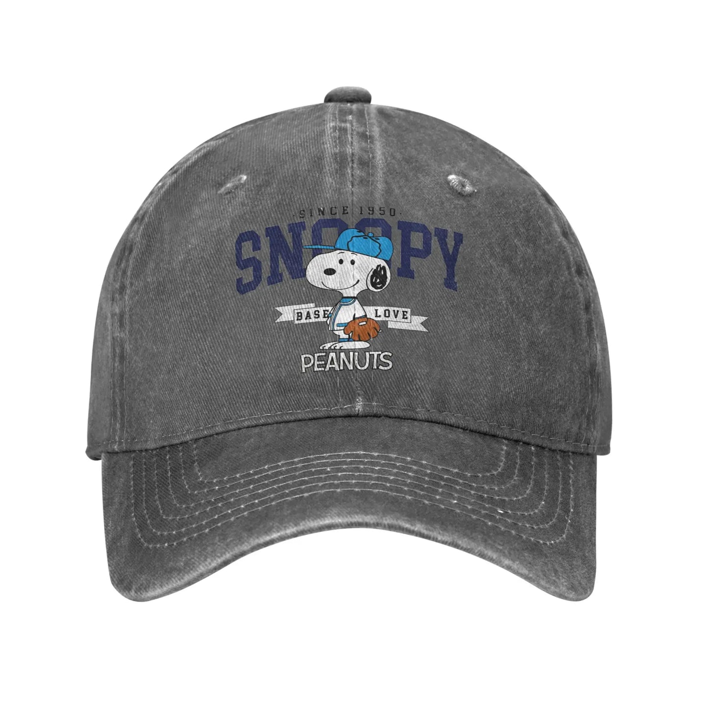 Snoopy Peanuts Unisex Adjustable Baseball Cap