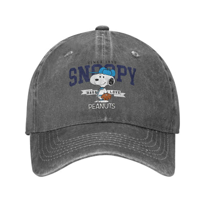 Snoopy Peanuts Unisex Adjustable Baseball Cap