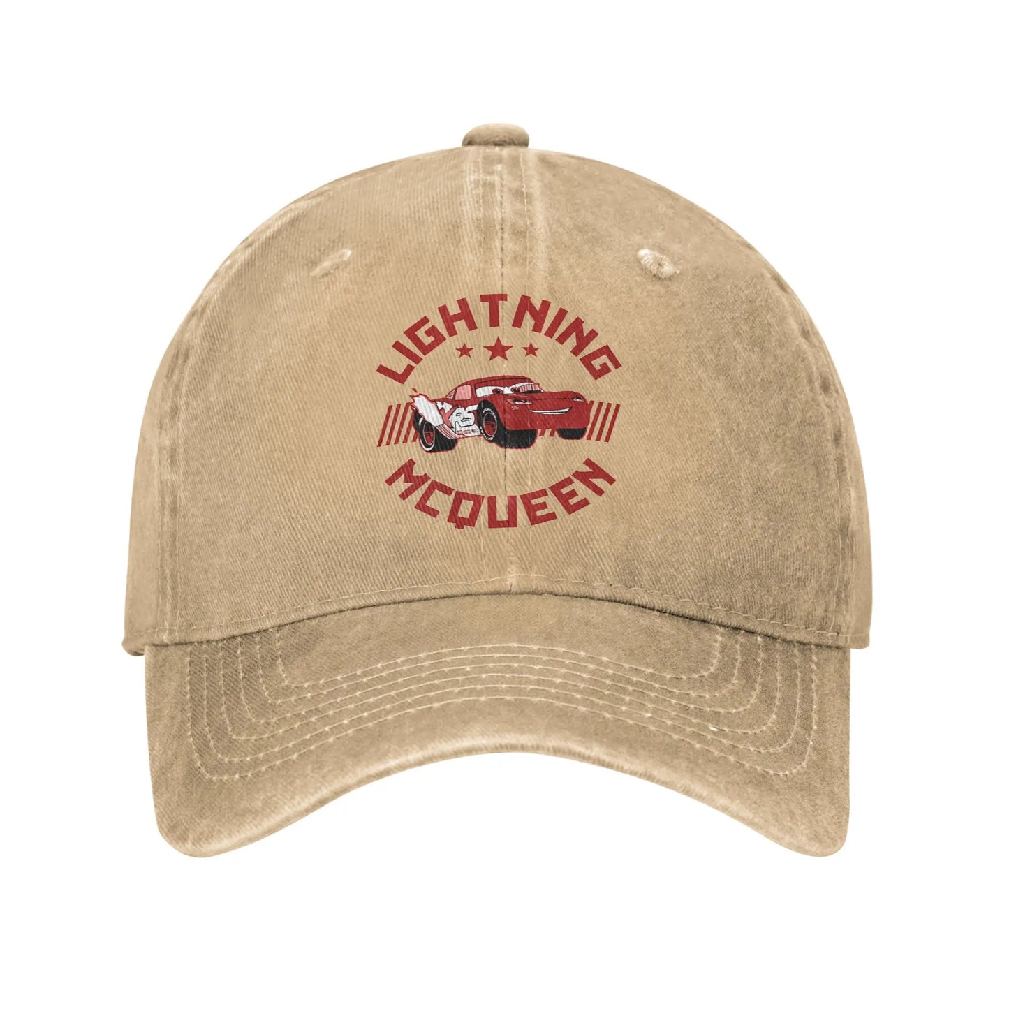 Sally Lightning McQueen Adjustable Baseball Cap