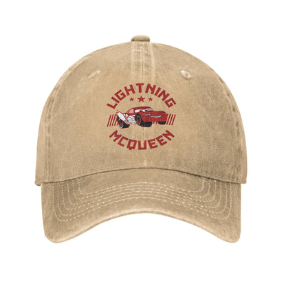Sally Lightning McQueen Adjustable Baseball Cap