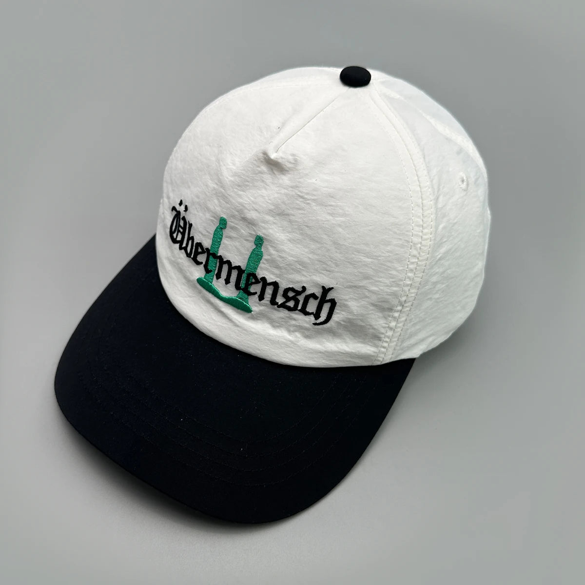 Flash Lightning Diamond Embroidery Baseball Cap