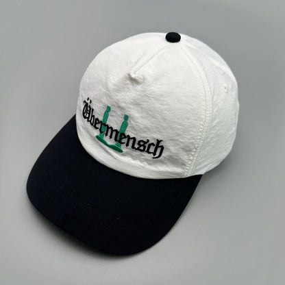 Flash Lightning Diamond Embroidery Baseball Cap