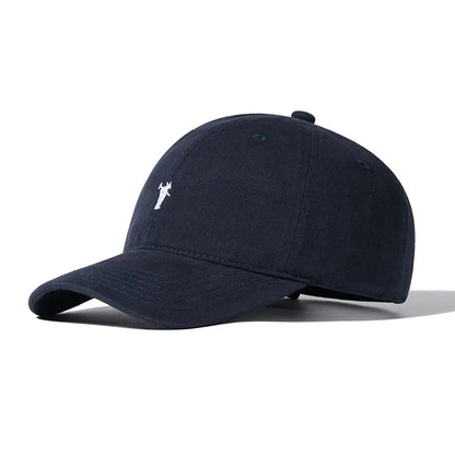 Unisex Simple Farmer Embroidery Cotton Baseball Cap
