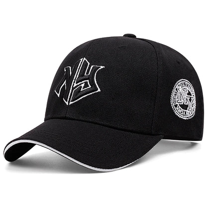 NY Embroidered Street Hip Hop Baseball Cap
