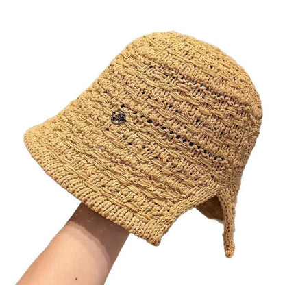 Anti-Sun Lace Hollow Breathable Bucket Hat