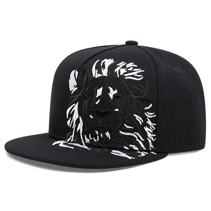 Unisex Lion Eagle Embroidery Hip Hop Baseball Cap