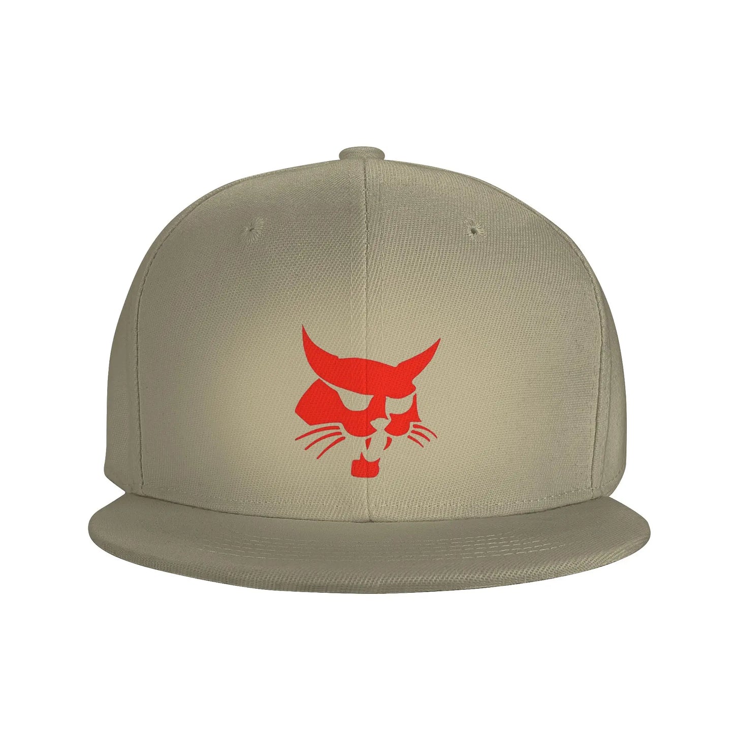 Premium Bobcat Logo Breathable Unisex Snapback Cap
