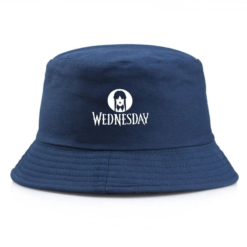 Wednesday Addams Graphic Bucket Hat