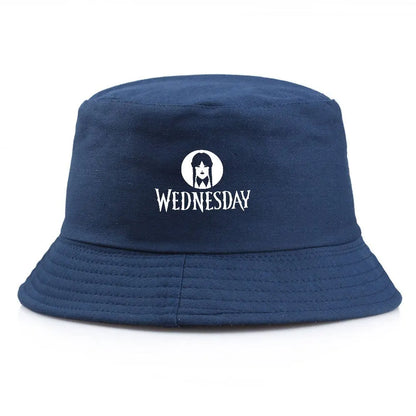 Wednesday Addams Graphic Bucket Hat