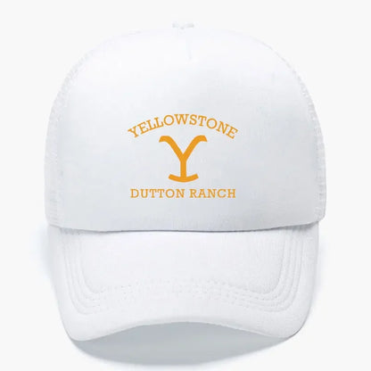 Yellowstone Dutton Ranch Classic Trucker Baseball Cap