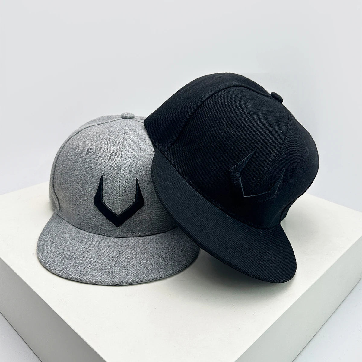 3D Pattern Color Block Embroidery Hip Hop Cap