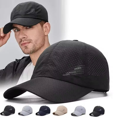 Quick Dry Outdoor Sports Baseball Cap